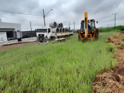 Duplicação em Campo Mourão - bueiros de concreto