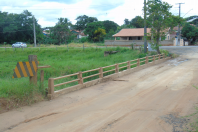 Ponte Ribeirão Patrimônio PR-151 em Salto do Itararé - CP200