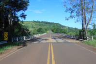 Ponte Rio das Cinzas PR-439 em Santo Antônio da Platina - CP200
