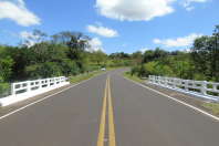 Ponte Rio Ouro Grande PR-431 em Jacarezinho - CP200