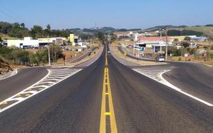 Novas marginais em trecho da PR-180 em Francisco Beltrão