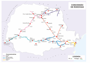 Mapa do anel de integração