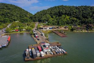 Ferry boat de Guaratuba