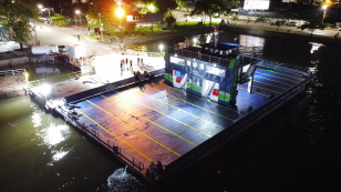 Ferry boat Piquiri