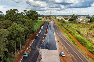 Duplicação da BR-277 em Cascavel