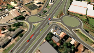Imagens da maquete 3D
