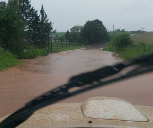 PR-459 em Clevelândia