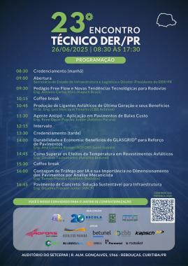 23º Encontro Técnico DER/PR