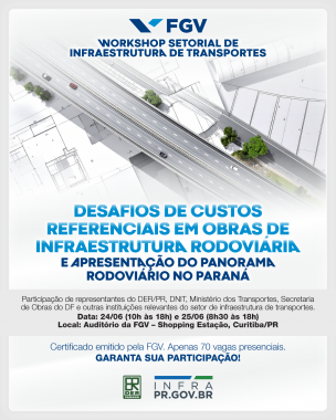 Workshop Setorial de Infraestrutura de Transportes