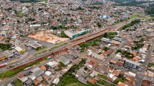 PR-160 trincheira em Telêmaco Borba