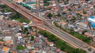 PR-160 trincheira em Telêmaco Borba