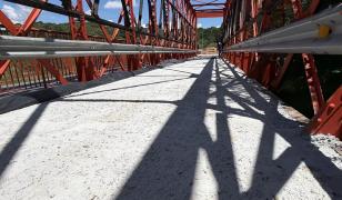 Ponte sobre o Rio da Várzea na PR-427