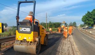 Tráfego é alterado em rodovia entre Terra Rica e Guairaçá