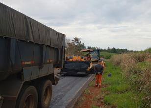 PR-340 tem sistema pare-e-siga no trecho entre Guaraci e Centenário do Sul