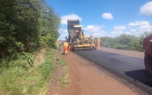 Rodovia entre Bandeirantes e Abatiá tem sistema pare-e-siga