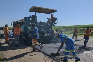Rodovia entre Tamboara e São Carlos do Ivaí tem tráfego no sistema pare-e-siga