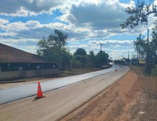 PRC-466 está com tráfego em pare-e-siga no perímetro urbano de Borrazópolis