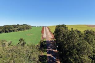 Início de obra rodoviária entre Pitanga e Manoel Ribas exige cautela de condutores