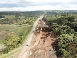 Rodovia em Turvo será interditada nesta quinta-feira para detonação de rochas