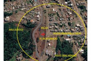 Detonação de rochas interditará a PRC-466 em Turvo na próxima sexta-feira