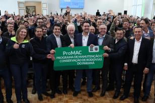 Governo do Paraná apresenta programa de R$ 4,5 bilhões para conservar 10 mil km de rodovias