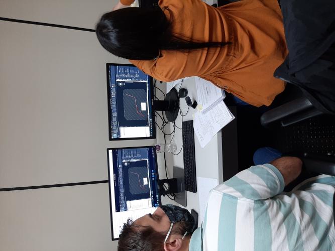 Treinamentos de engenheiros técnicos residentes com o software AutoCAD Civil 3D