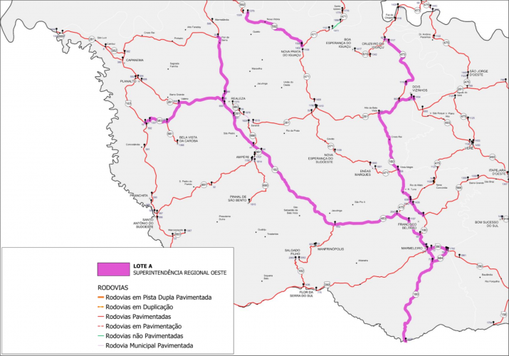 Lote A Oeste Proconserva