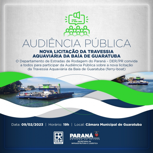 Audiência ferry boat
