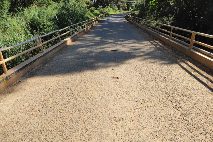 Ponte Rio Branco PR-535 em Rio Branco do Ivaí