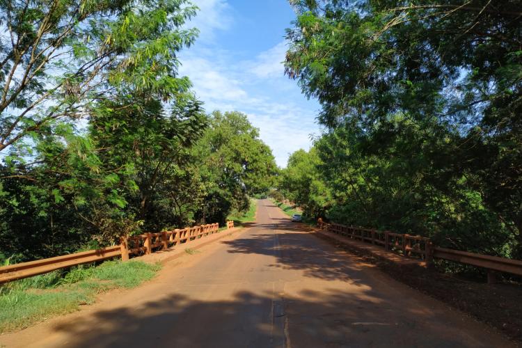 Ponte Rio Centenário PR-450 em Centenário do Sul