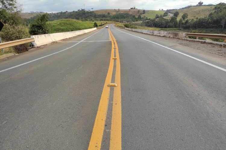 Ponte Rio Imbauzinho PR-340 no limite entre Ortigueira e Telêmaco Borba