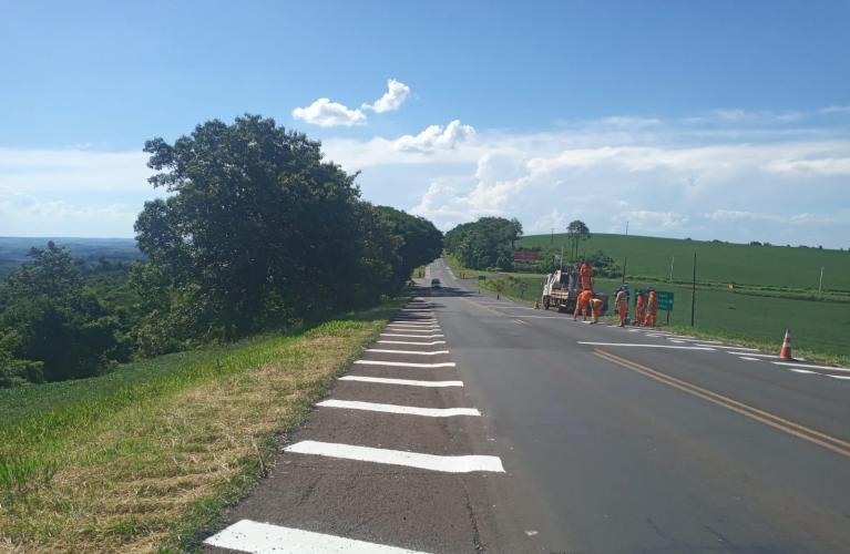 PR-182, do entroncamento com a PR-886 até entroncamento com a PR-481