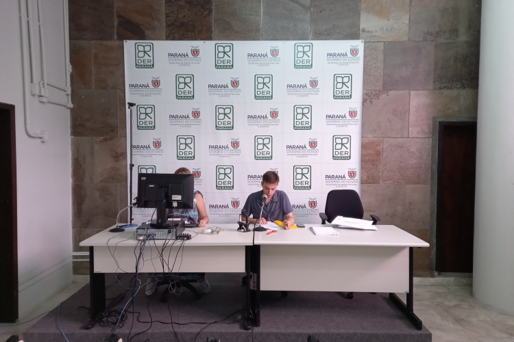 Sessão de abertura de envelopes CP194/2022