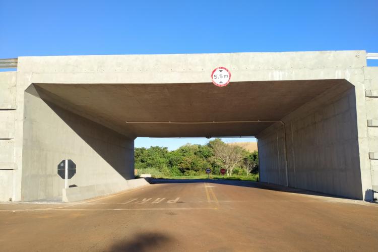 Viaduto km 51,94 PR-445 em Londrina