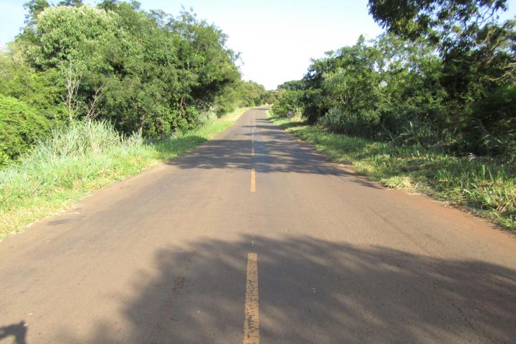 Galeria Ribeirão do Interventor PR-550 no limite entre Santa Fé e Munhoz de Melo - CP205