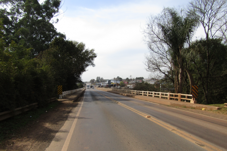 Ponte Rio Marmeleiro PRC-280 em Marmeleiro
