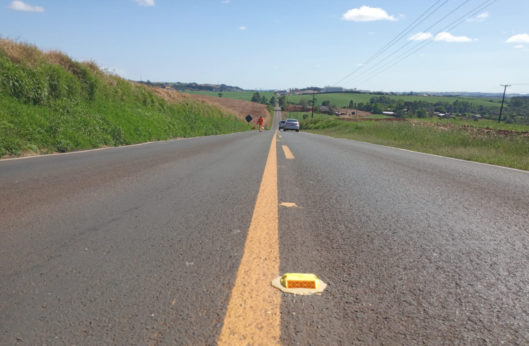 PR-493 entre Bom Sucesso do Sul e Itapejara D'Oeste