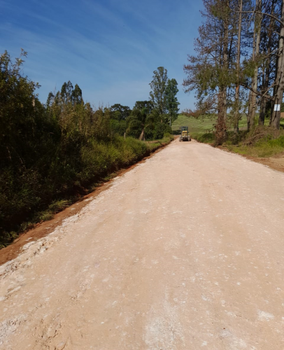 PR-512 entre Balsa Nova e Lapa - Serviços de conservação de via não pavimentada