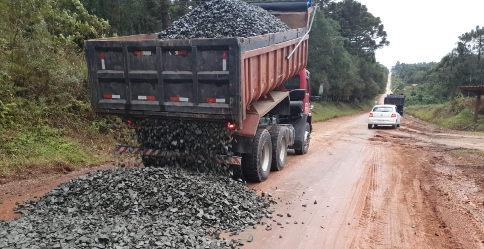 PR-281 Cascalhamento