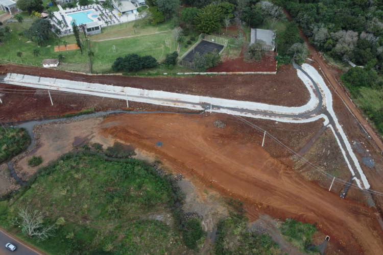 Drenagem viaduto BR-469