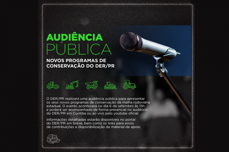 Audiência pública programas de conservação