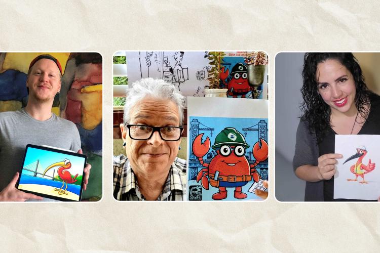 Finalistas concurso mascote