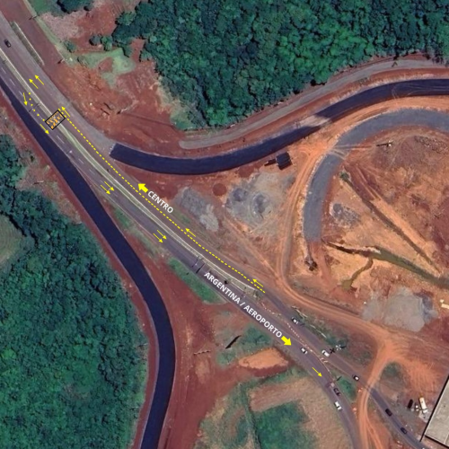 Croqui alteração BR-469