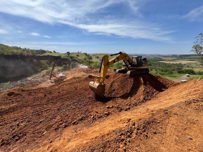 PR-445 duplicação entre Lerroville e Irerê