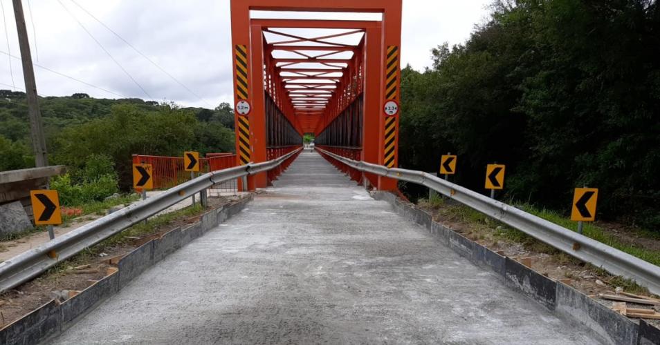 Ponte sobre o Rio da Várzea na PR-427