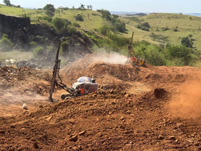 Trecho da PR-445 entre Irerê e Lerroville terá detonações de rochas nesta quinta-feira