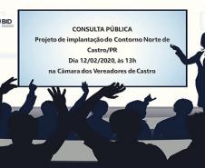 Convite para a consulta pública