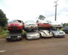 Sucatas de veículos automotores