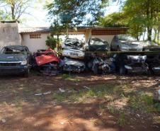 Sucatas de veículos automotores