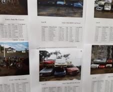 Edital de leilão de sucatas de veículos automotores